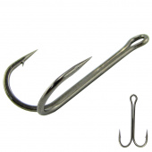 Двойник Force Long Double Hook 810 B.Ni.